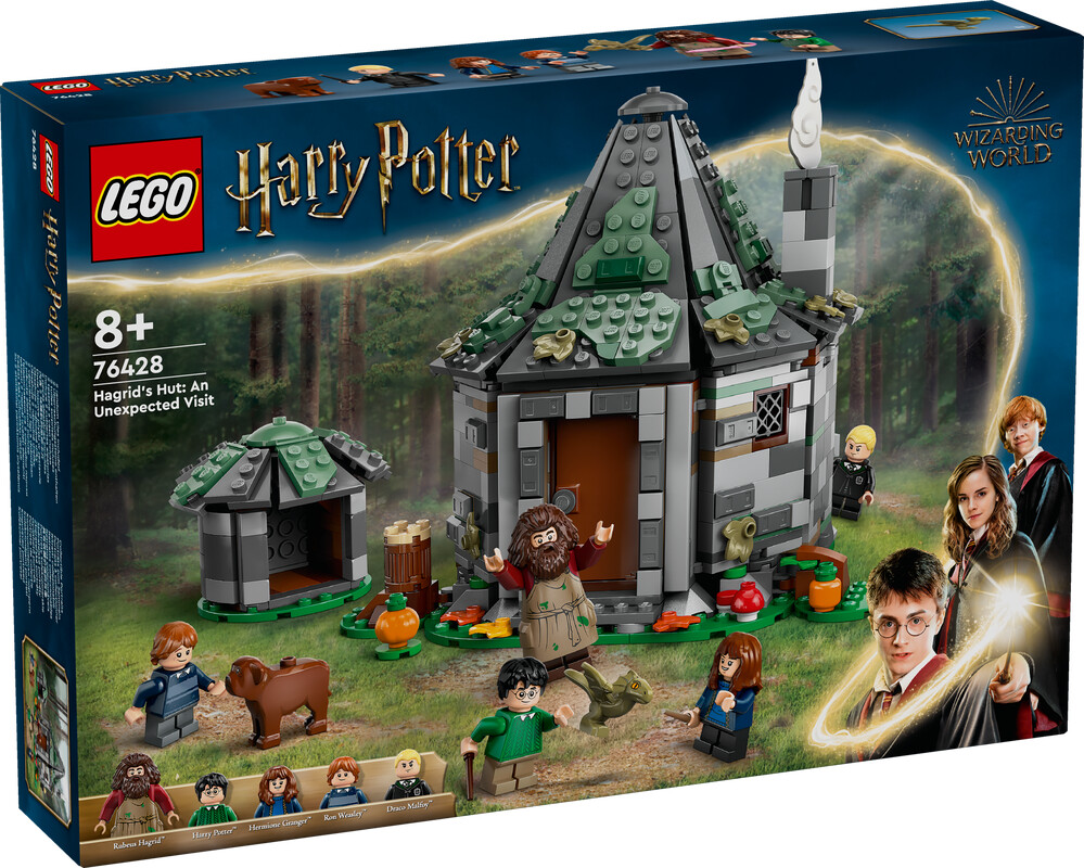 LEGO Harry Potter - Хижина Хагрида: неожиданный визит (76428)