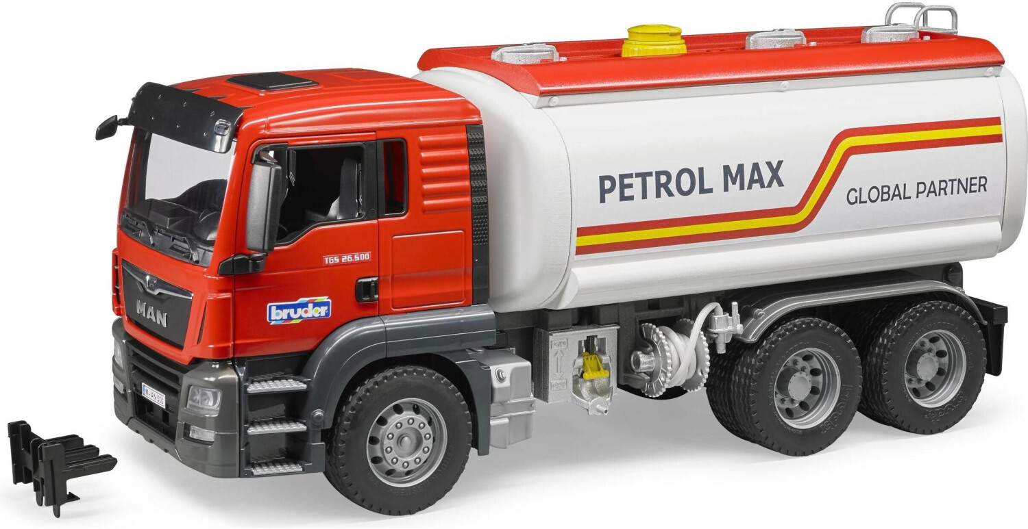 Bruder MAN TGS цистерна (03775)