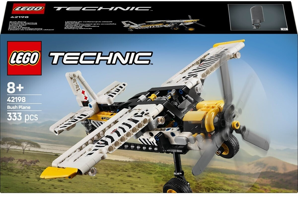 LEGO Technic - Самолёт с пропеллером (42198)