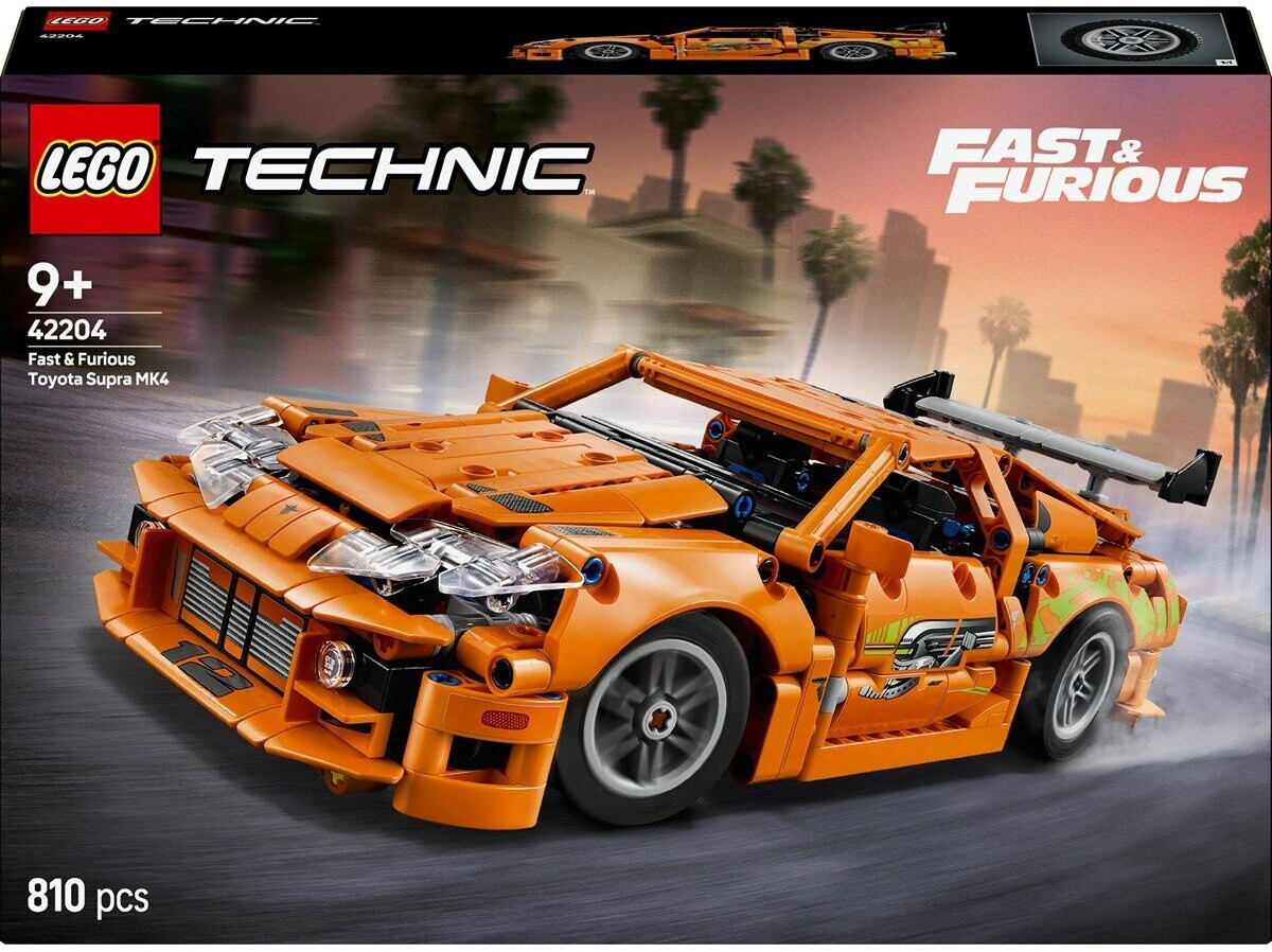 LEGO Technic - Fast and Furious Toyota Supra MK4 (42204)