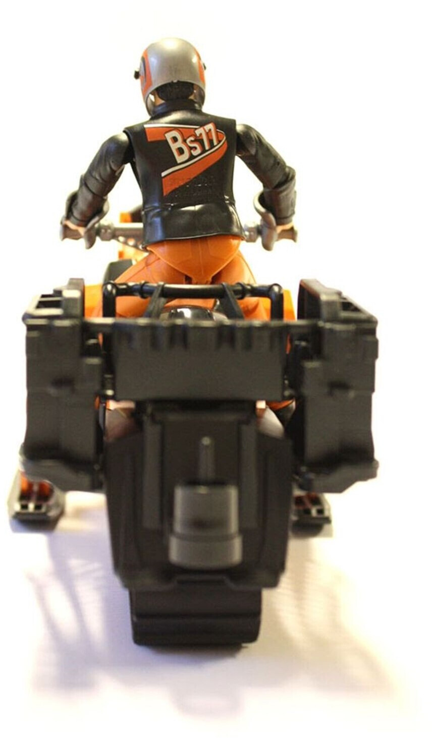 Bruder Снегоход с водителем и оснащением