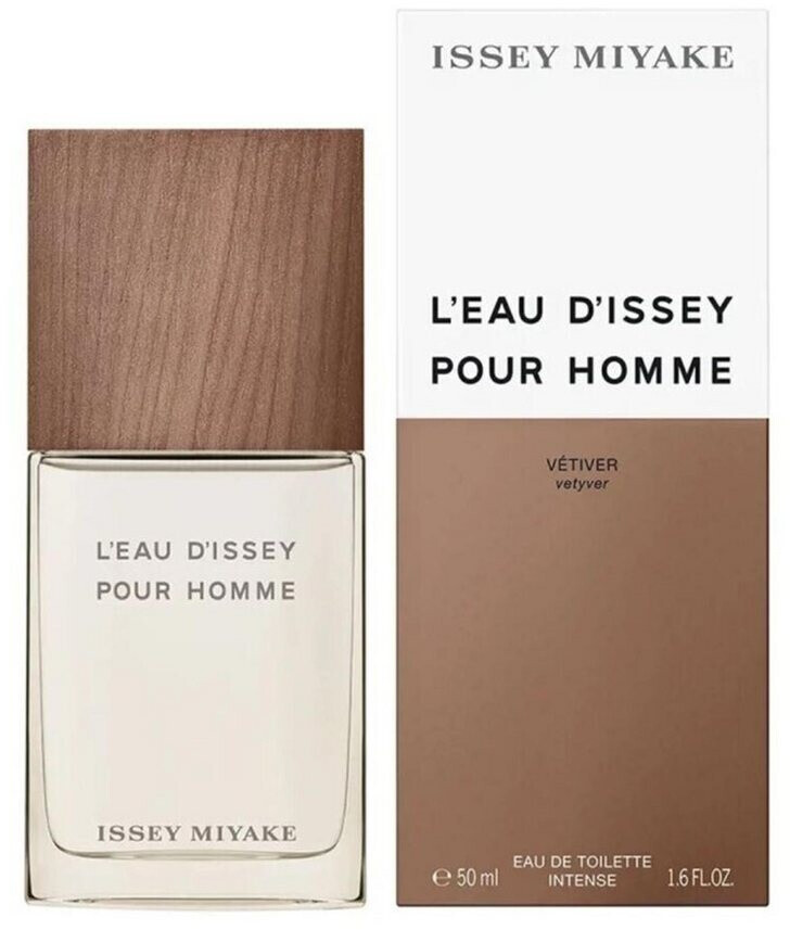 Issey Miyake L’Eau d’Issey pour Homme Vetiver Туалетная вода Intense (50ml)