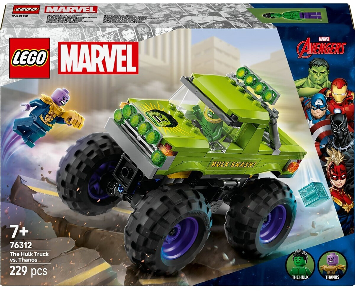 LEGO Marvel - Hulk-Truck vs. Thanos (76312)