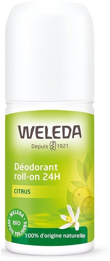 Weleda Citrus Дезодорант 24ч Део Ролл-он (50ml)