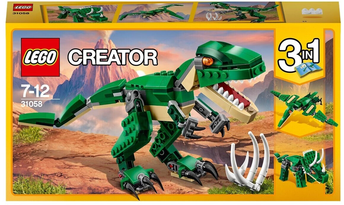 LEGO Creator 3-в-1 Динозавр (31058)