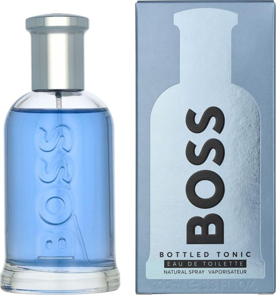 Hugo Boss Bottled Tonic Туалетная вода 100 ml