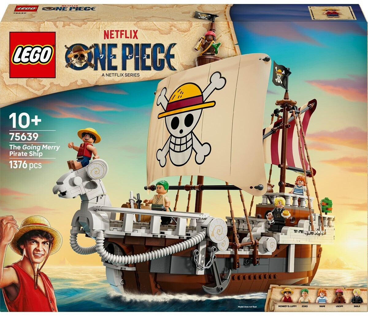 LEGO One Piece Пиратский корабль (75639)