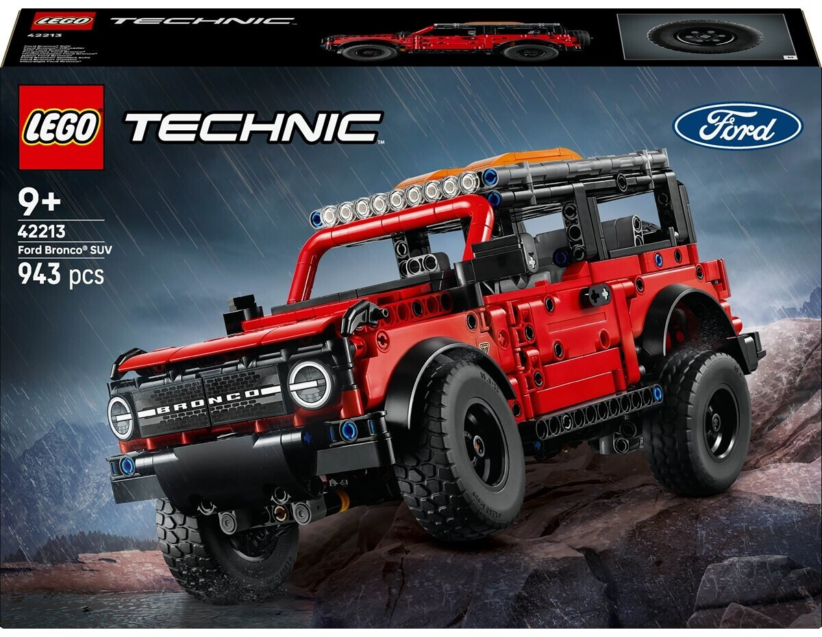 LEGO Technic Ford Bronco Внедорожник (42213)