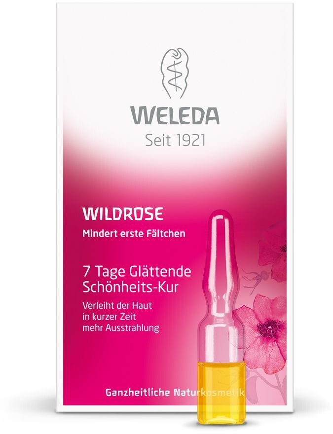 Weleda Wildrose 7 дней разглаживающий уход красоты (7x0,8ml)