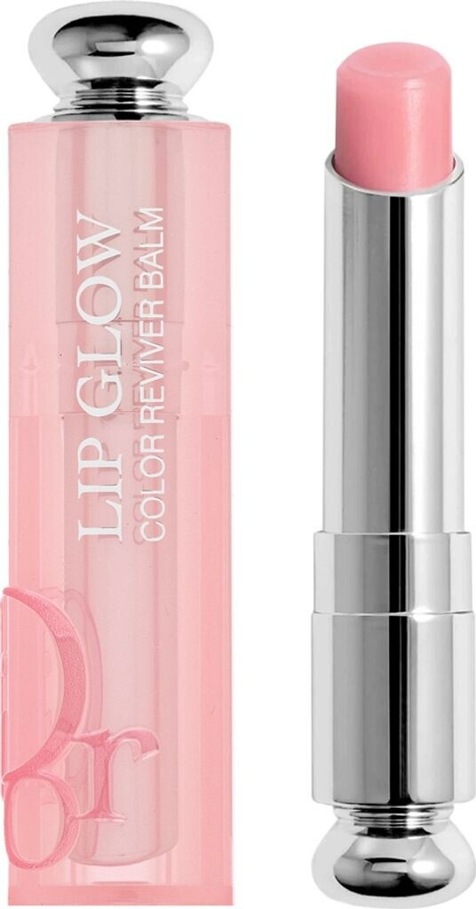 Dior Addict Lip Glow Восстанавливающий бальзам для губ цветовой (3,2 г) 001 Розовый