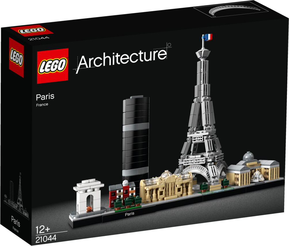 LEGO Architecture - Париж (21044)
