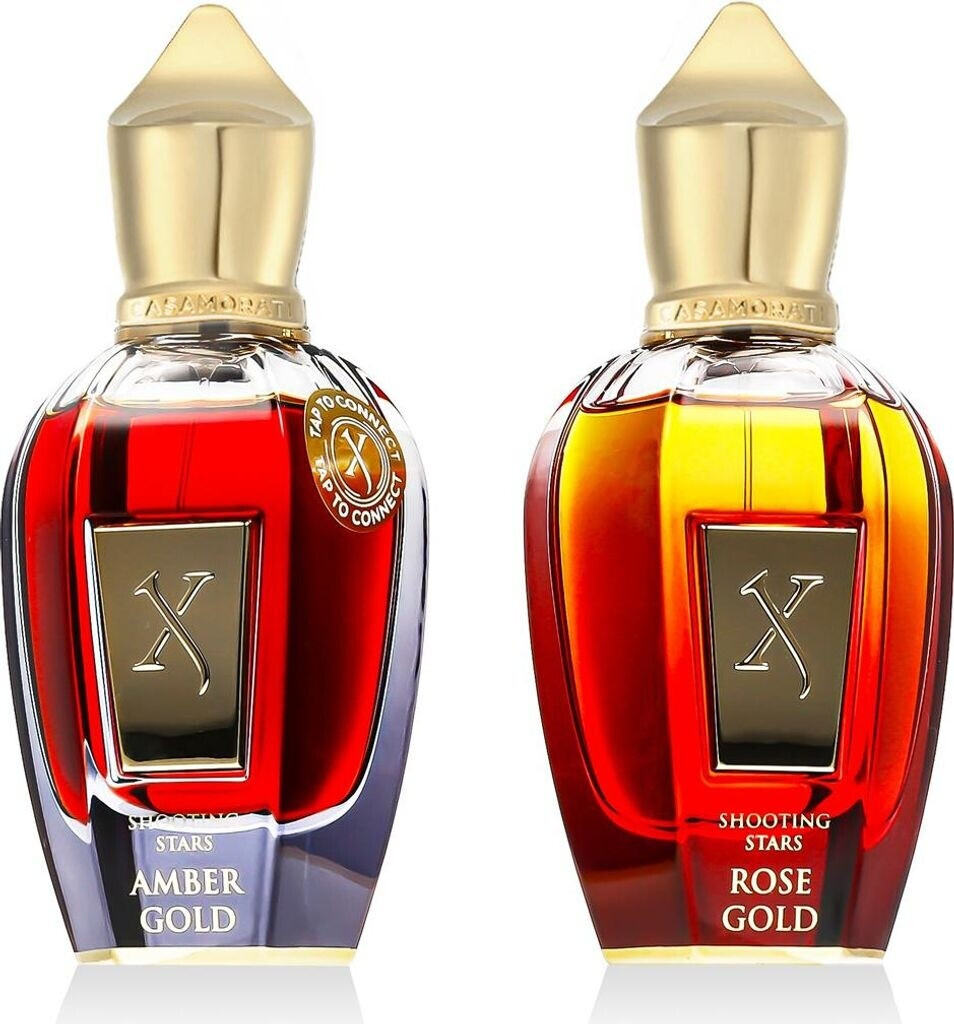 XerJoff Amber Gold + Rose Gold Набор (Парфюмерная вода 2 x 50ml)