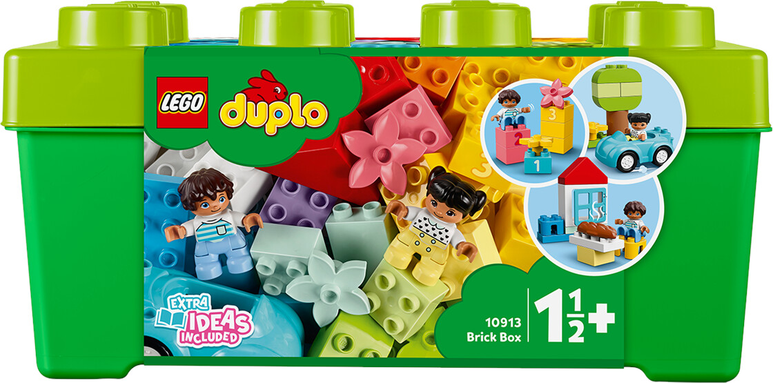 LEGO Duplo - коробка с кирпичиками (10913)