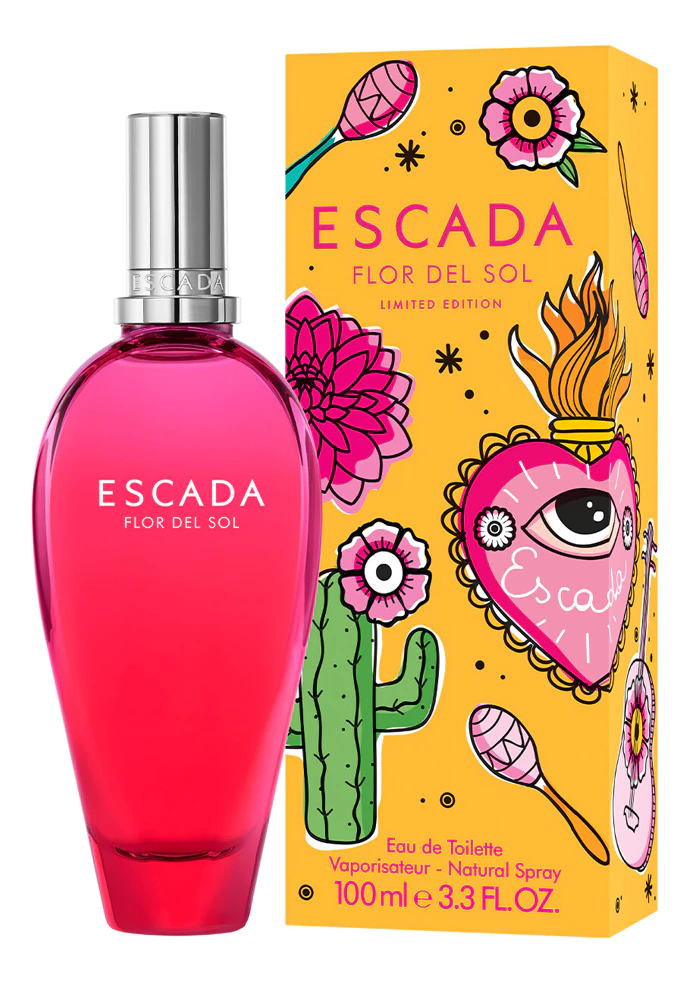 Escada Flor del Sol Туалетная вода