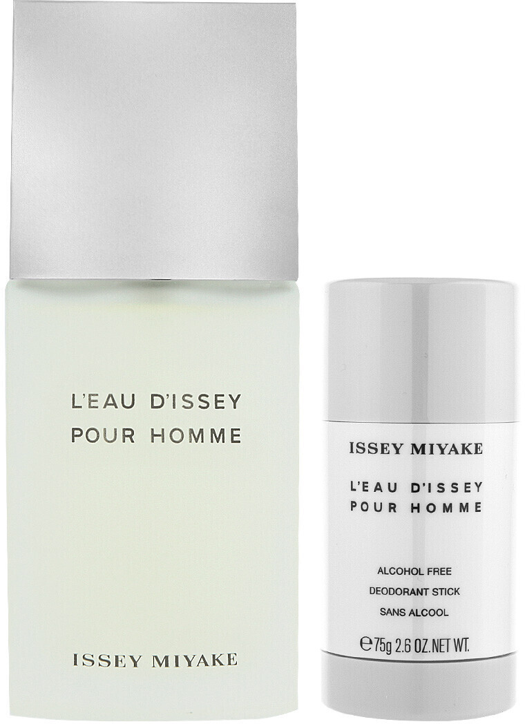 Issey Miyake L'Eau d'Issey pour Homme Набор (Туалетная вода 75ml + Дезодорант 75g)