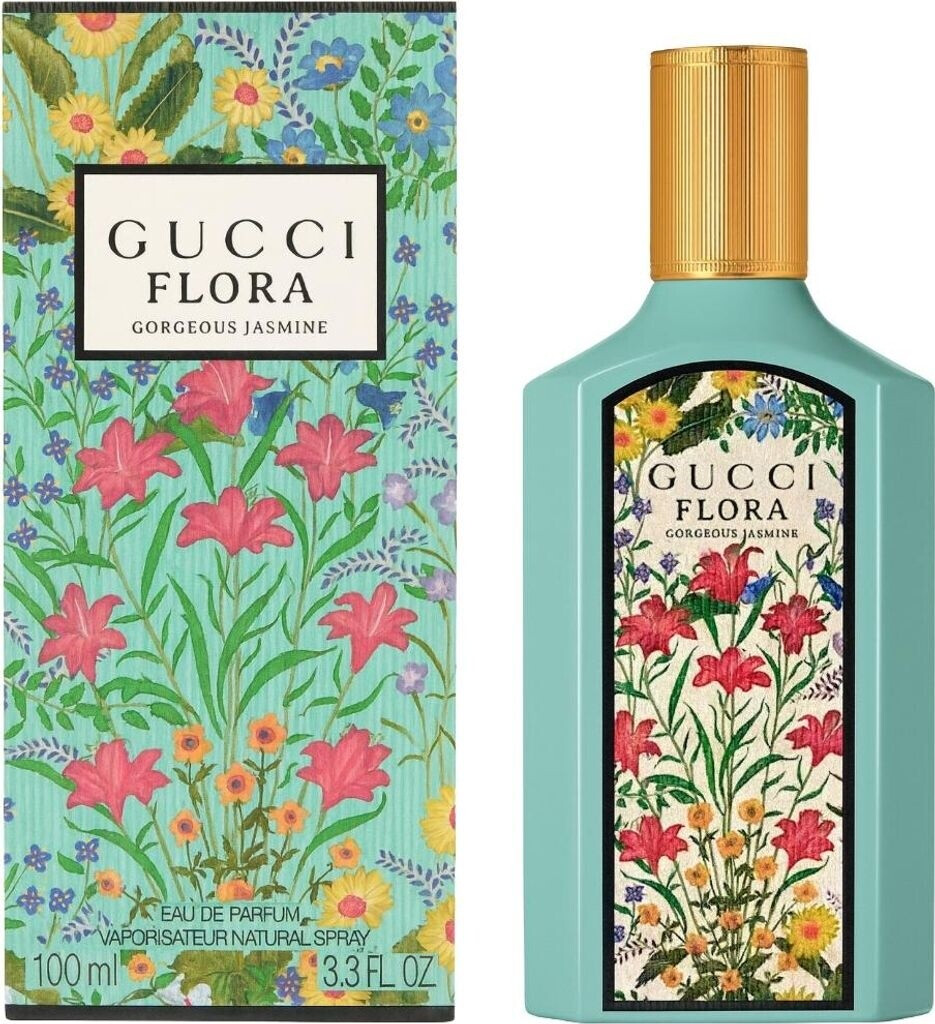 Gucci Flora Gorgeous Jasmine Парфюмерная вода 50ml