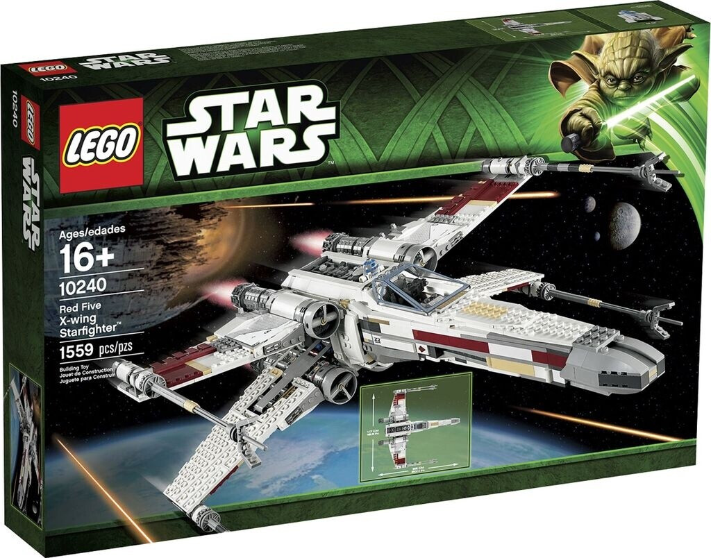 LEGO Star Wars Red Five X-Wing Starfighter (10240)
