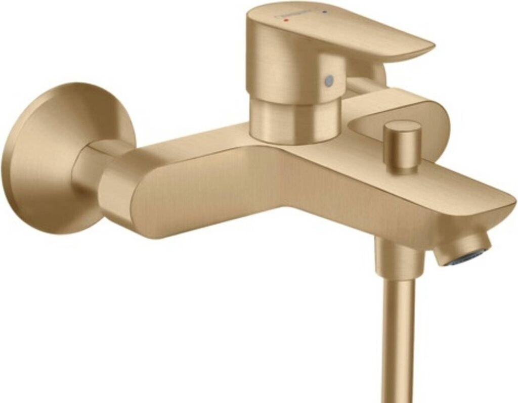 Hansgrohe Talis E однорычажный смеситель для ванны Brushed Bronze (71740140)