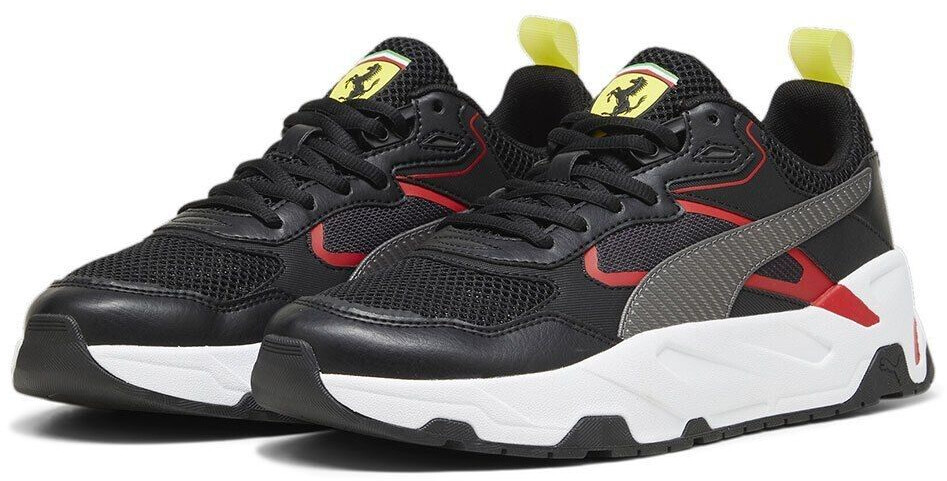 Puma Ferrari Trinity Кроссовки чёрный (40)