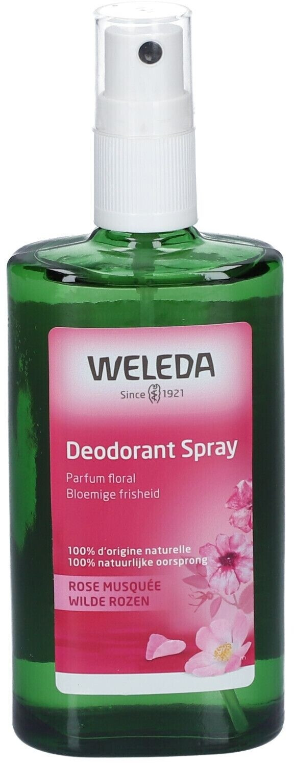 Weleda Дезодорант с дикой розой 100 ml