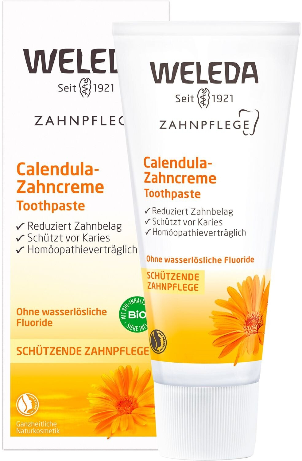 Weleda Календулы зубная паста (75ml)