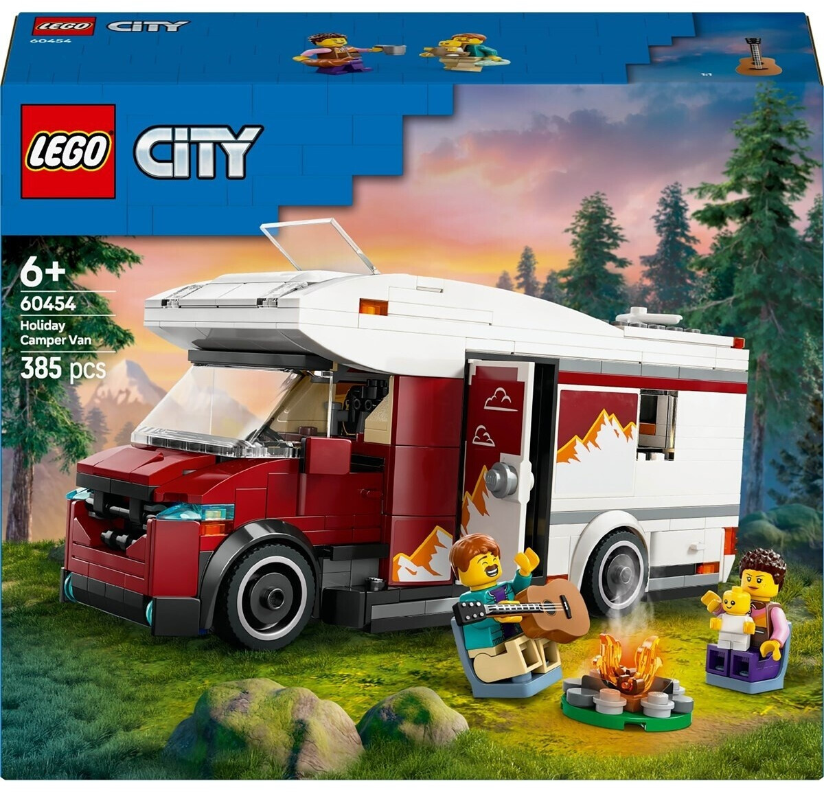 LEGO City - Приключенческий жилой фургон (60454)