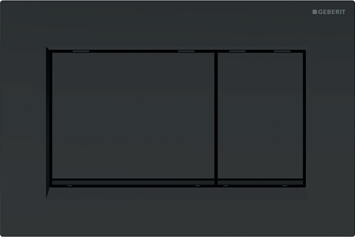 Geberit Sigma30 (115.883) чёрный матовый / чёрный глянцевый (115.883.16.1) (Без размера)