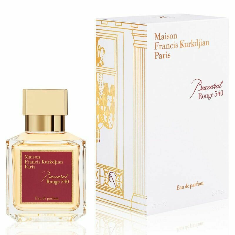 Maison Francis Kurkdjian Paris Baccarat Rouge 540 Парфюмерная вода