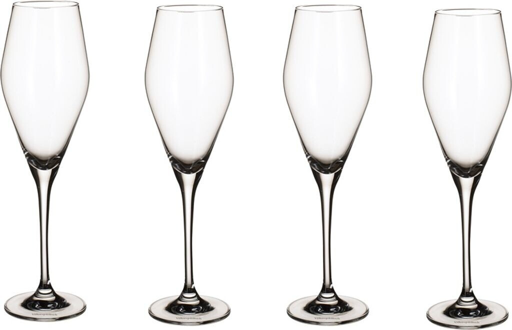 Villeroy & Boch La Divina Бокал для шампанского, набор 4 шт. 1136678131