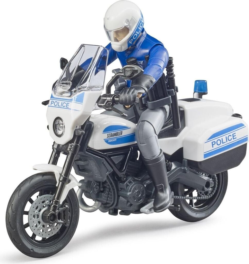 Bruder полицейский мотоцикл (62731)