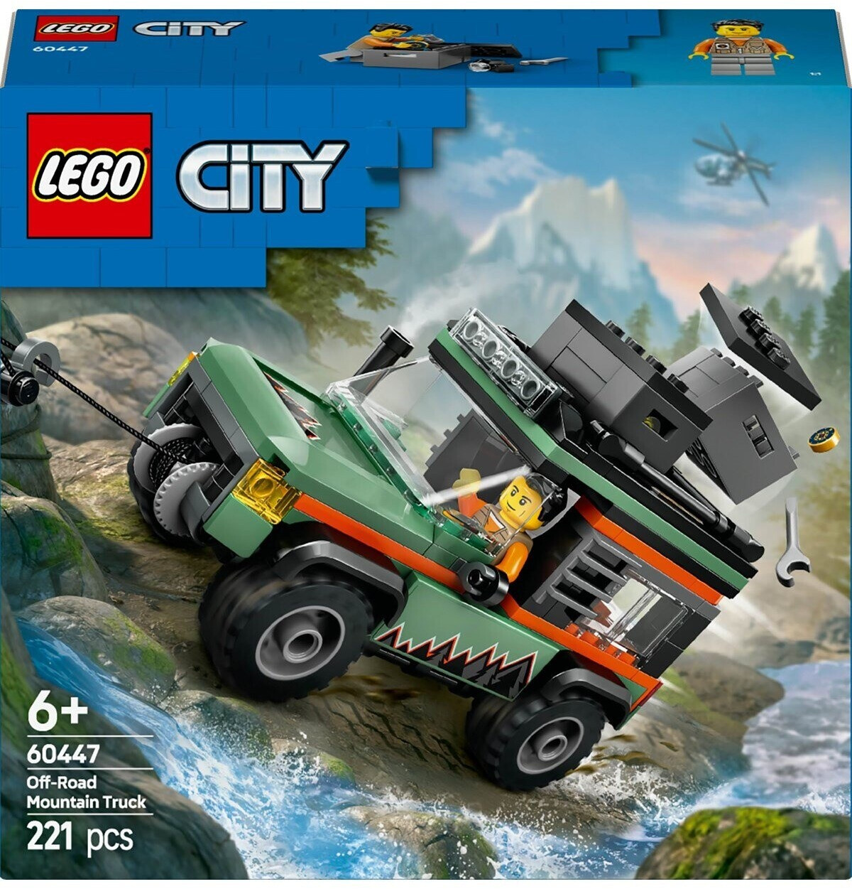 LEGO City - Внедорожник Offroad (60447)