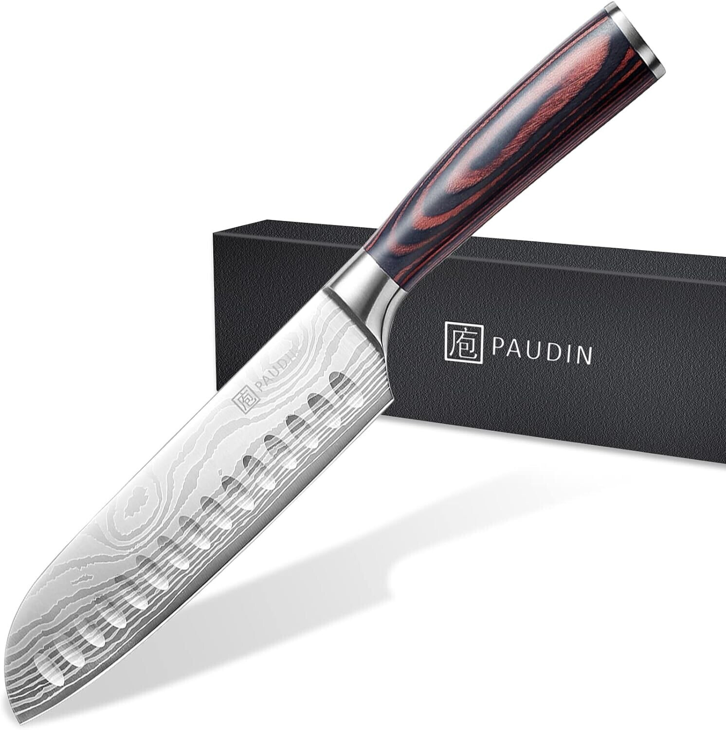 Paudin кухонный нож Санто 17 см