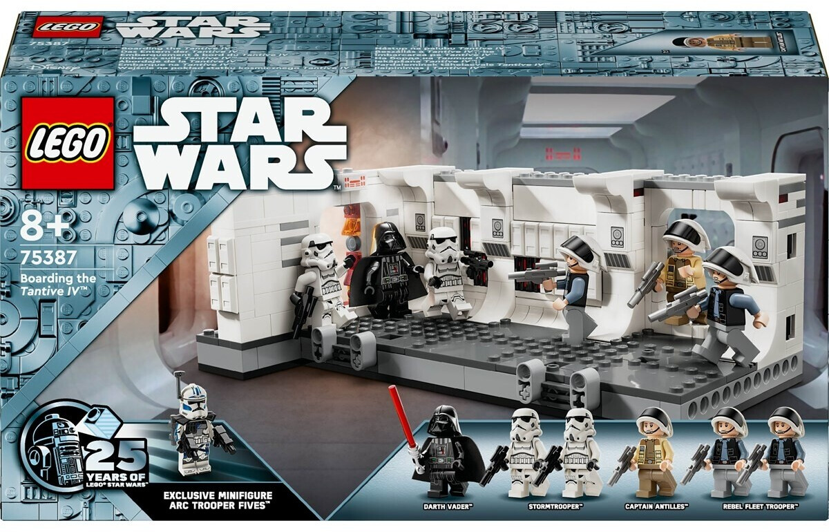 LEGO Star Wars - Захват Tantive IV (75387)