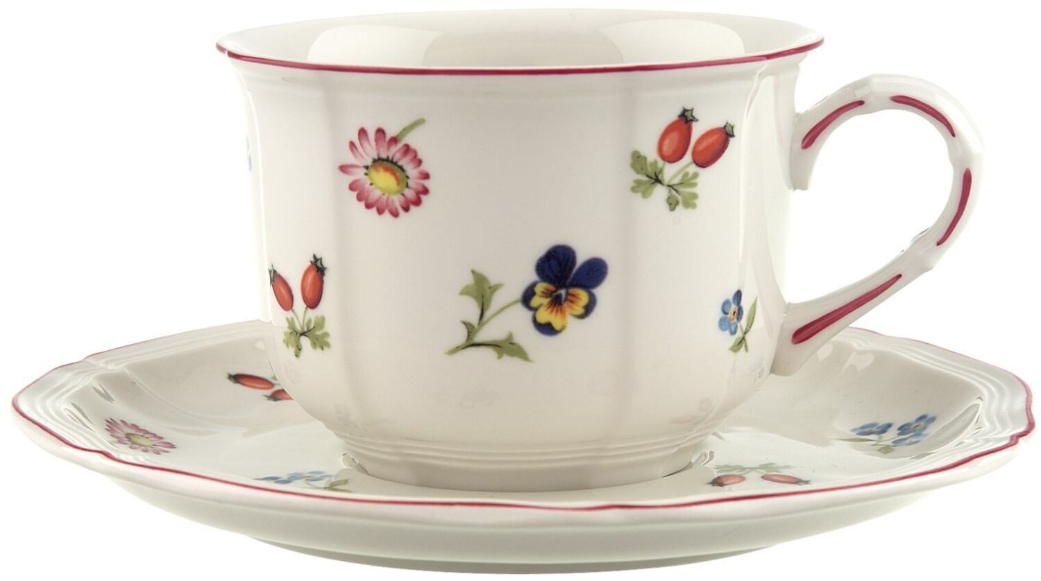 Villeroy & Boch Petite Fleur Заварочная чашка с блюдцем 2 шт.