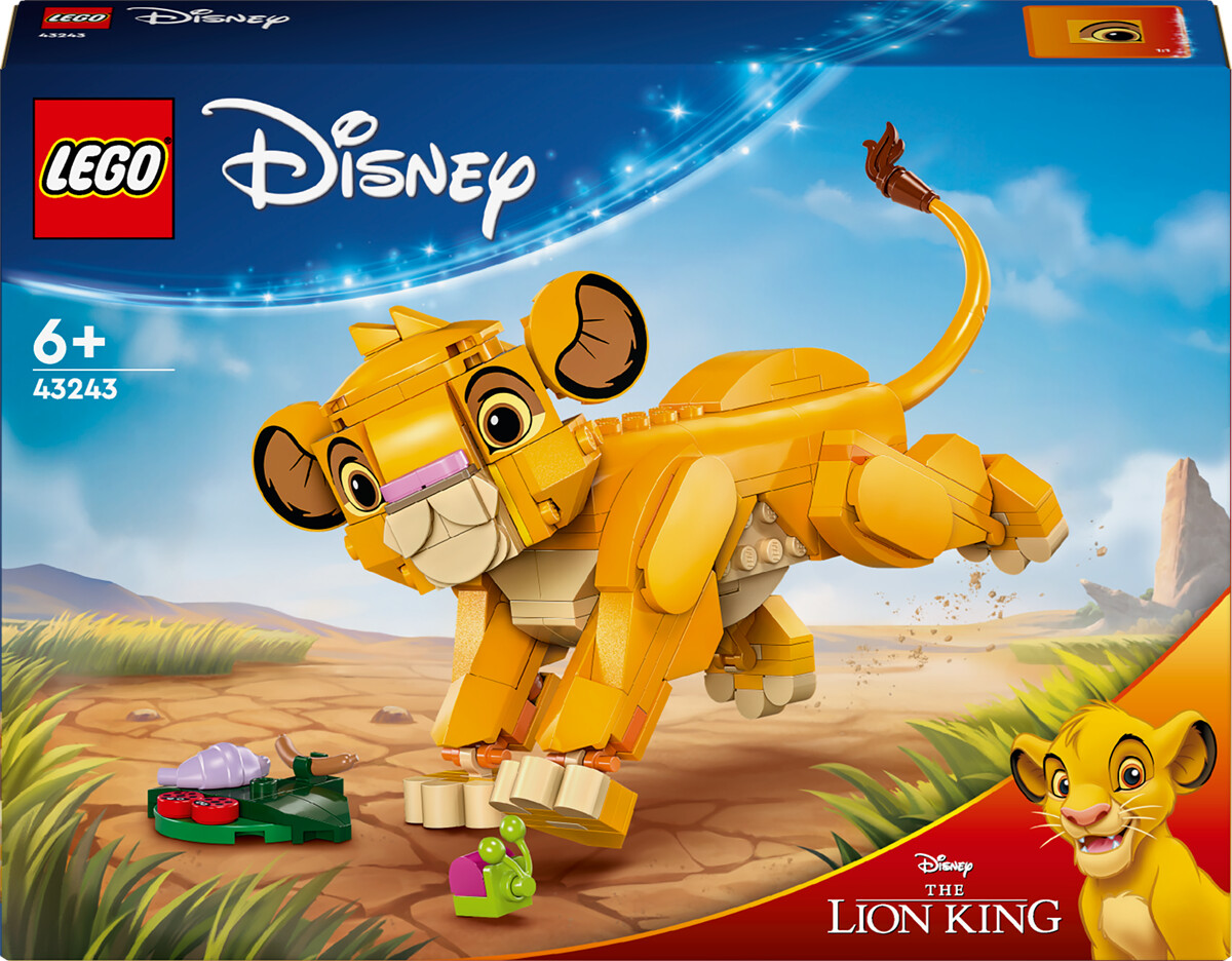 LEGO Disney - Симба, львёнок короля (43243)