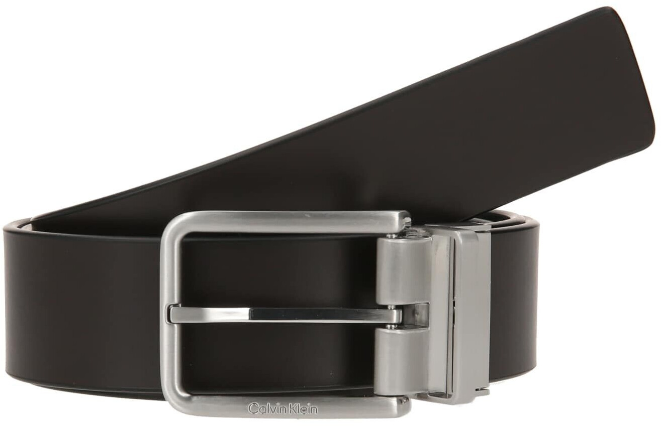 Calvin Klein Warmth Belt (K50K510956) чёрный гладкий/тёмно-коричневый (Без размера)