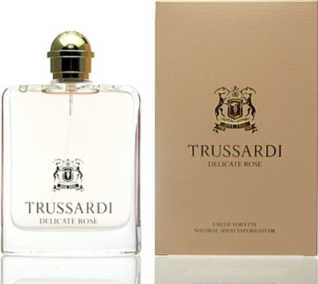 Trussardi Delicate Rose Туалетная вода 50ml