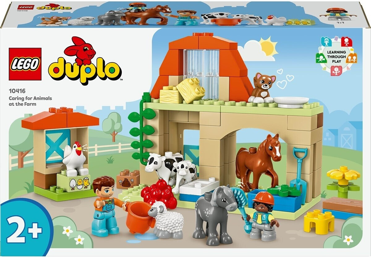 LEGO Duplo - уход за животными на ферме (10416)