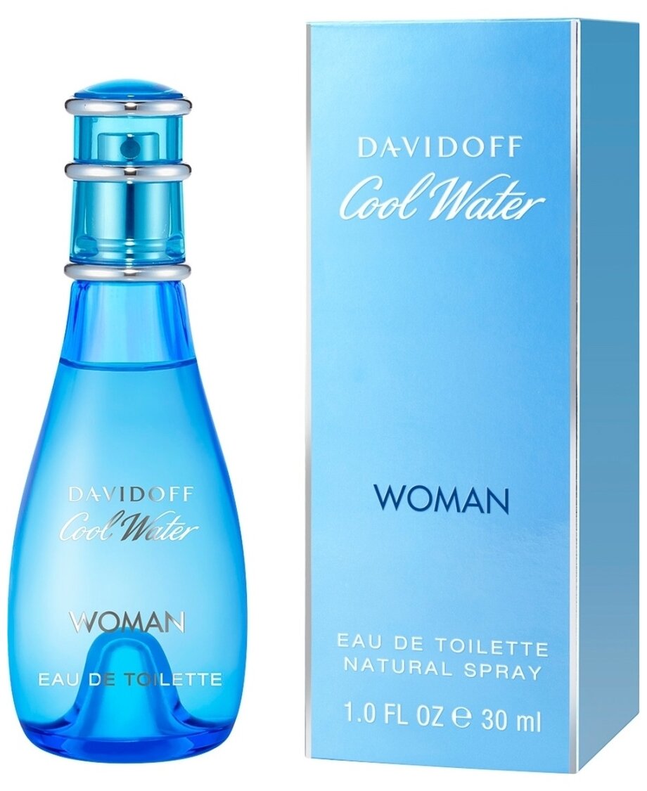 Davidoff Cool Water Woman Туалетная вода