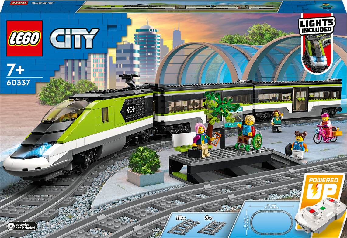 LEGO City - Пассажирский скоростной поезд (60337)