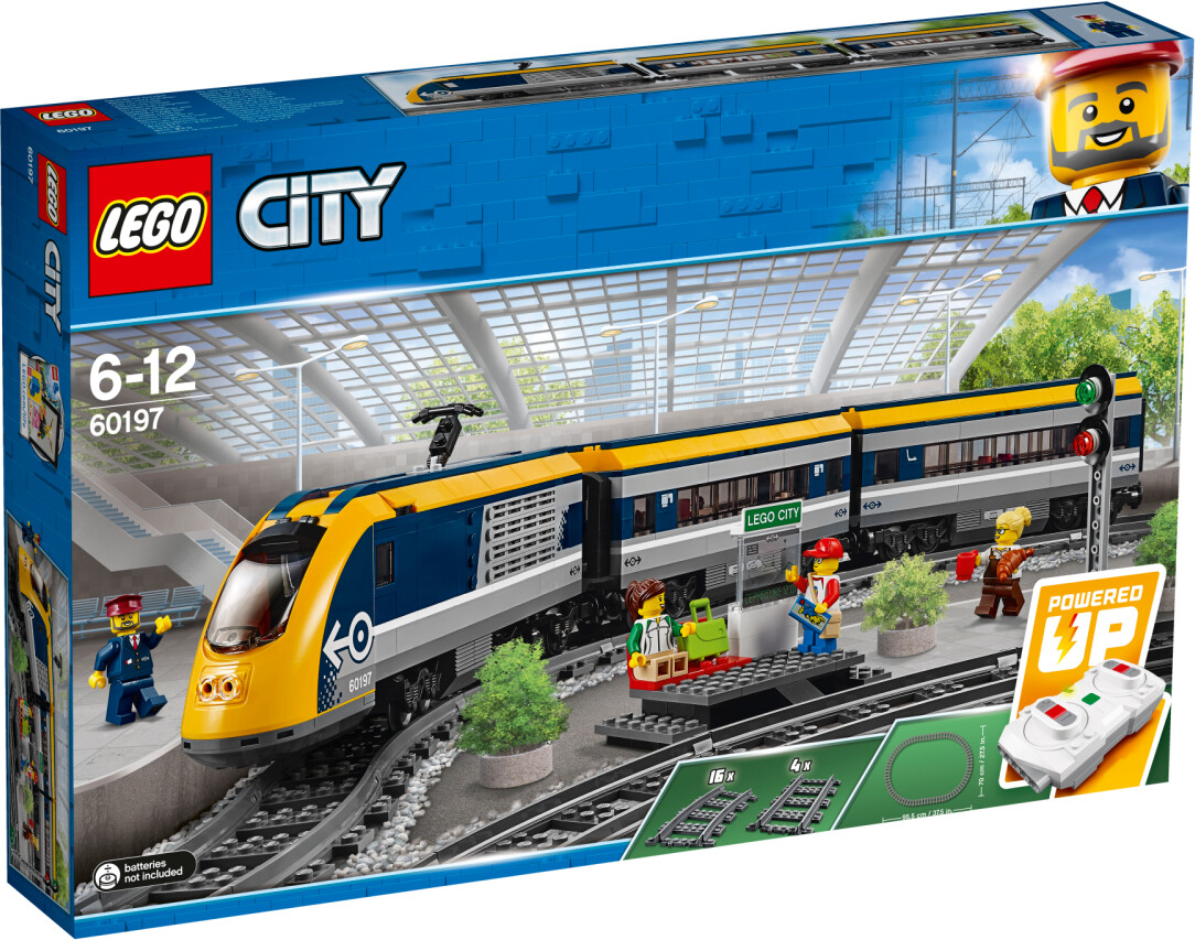 LEGO City - пассажирский поезд (60197)