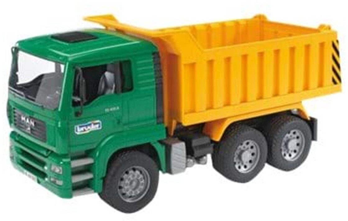 Bruder MAN-грузовик с кузовом с откидным дном (02765)