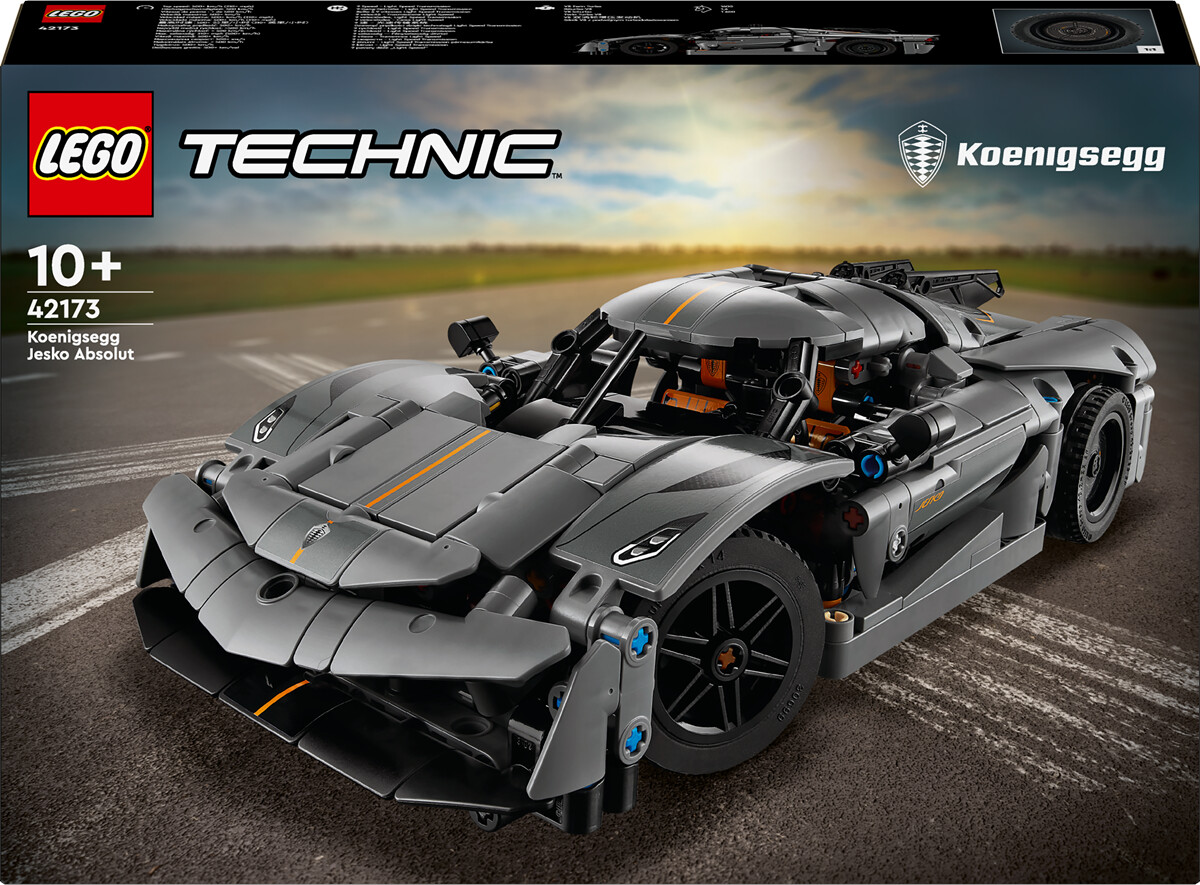 LEGO Technic - Koenigsegg Jesko Absolut (42173)