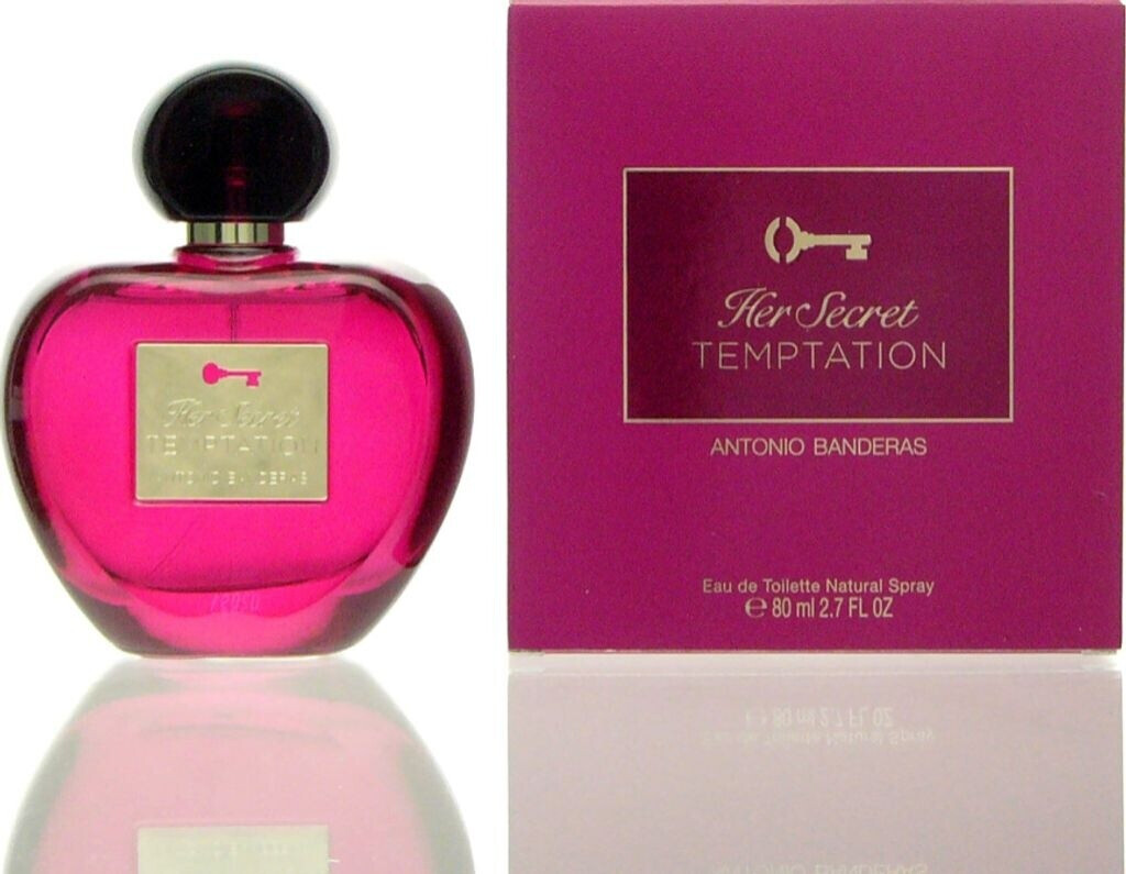 Antonio Banderas Her Secret Temptation Туалетная вода 80ml