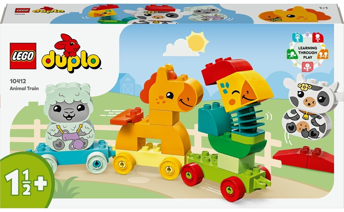 LEGO Duplo - поезд с животными (10412)