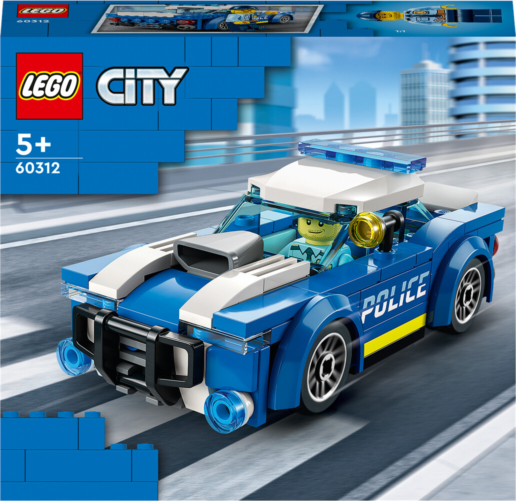 LEGO City Полицейская машина (60312)