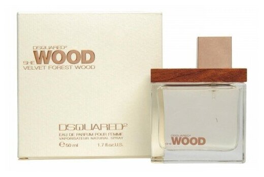 Dsquared2 She Wood Velvet Forest Wood Парфюмерная вода 50ml