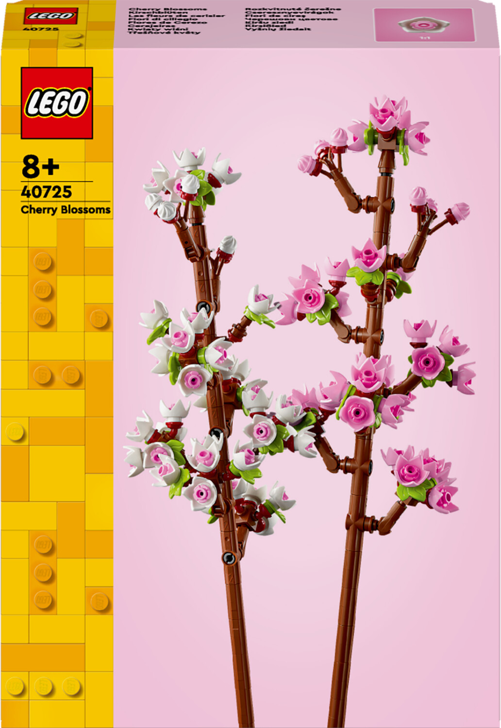 LEGO Botanical Collection - Вишневый цвет (40725)