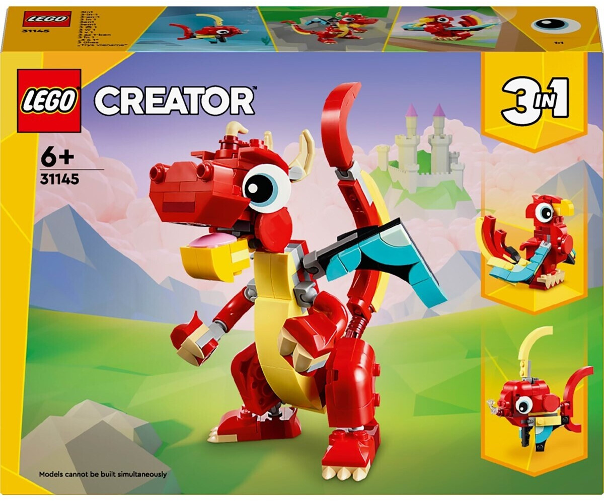 LEGO Creator 3-в-1 - Красный дракон (31145)