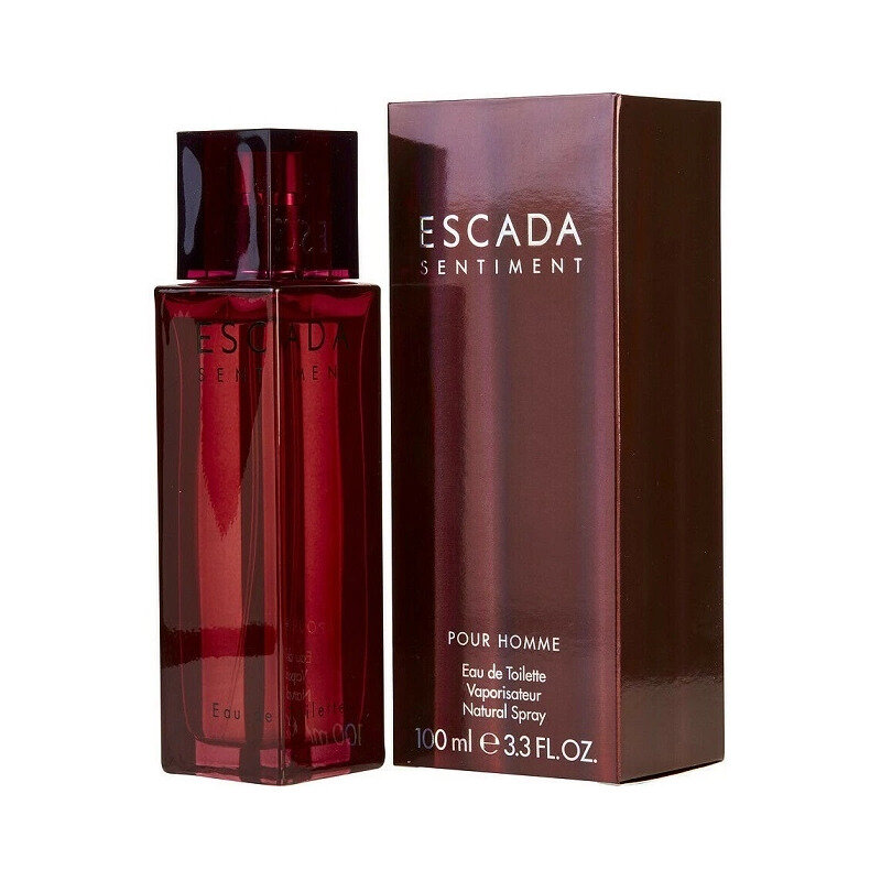 Escada Sentiment pour Homme Туалетная вода
